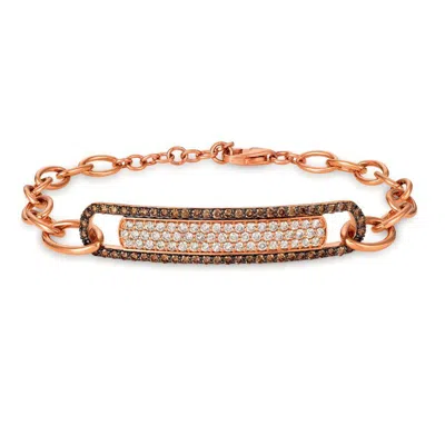 Le Vian Ladies Nude Palette Bracelets Set In 14k Strawberry Gold Yrig 51 In ["pink","rose Gold Tone","gold Tone"]