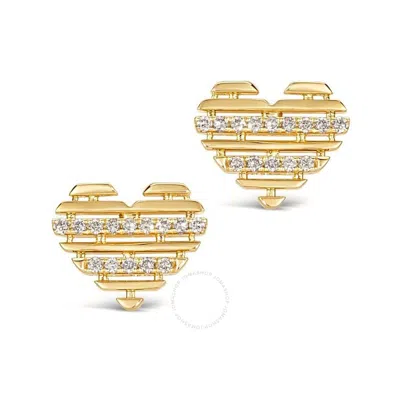Le Vian Ladies Nude Palette Earrings Set In 14k Honey Gold