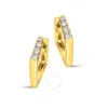 Le Vian Ladies Nude Palette Earrings Set In 14k Honey Gold In Yellow