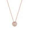 Le Vian Ladies Nude Palette Necklace Set In 14k Strawberry Gold In Pink/rose Gold Tone/gold Tone