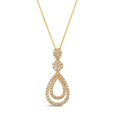 Le Vian Ladies Nude Palette Necklaces Set In 14k Honey Gold