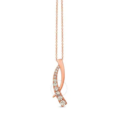 Le Vian Ladies Nude Palette Necklaces Set In 14k Strawberry Gold In Rose Gold-tone