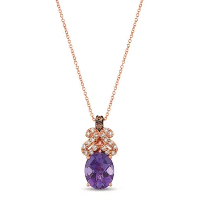 Le Vian Ladies Nude Palette Necklaces Set In 14k Strawberry Gold Svgz 113 In ["pink","rose Gold Tone","gold Tone"]