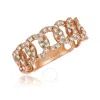 Le Vian Ladies Nude Palette Rings Set In 14k Strawberry Gold In Pink/rose Gold Tone/gold Tone