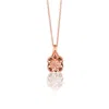 Le Vian Ladies Nudepalette Necklaces Set In 14k Strawberry Gold In Pink/rose Gold Tone/gold Tone