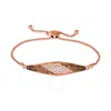 Le Vian Ladies Ombre Bolo Bracelets Set In 14k Strawberry Gold In Pink/rose Gold Tone/gold Tone