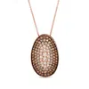Le Vian Ladies Ombre Necklaces Set In 14k Strawberry Gold In Pink/rose Gold Tone/gold Tone
