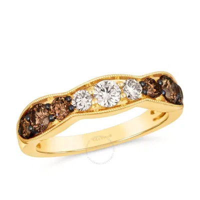 Le Vian Ladies Ombre Rings Set In 14k Honey Gold