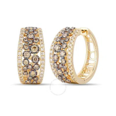 Le Vian Ladies Ombre Rings Set In 14k Strawberry Gold In Yellow