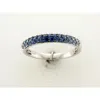 Le Vian Ladies Ombre Rings Set In 14k Vanilla Gold In White