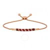 Le Vian Ladies Passion Ruby Collection Bracelet Set In 14k Strawberry Gold In Pink/rose Gold Tone/gold Tone