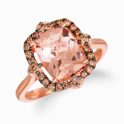 Le Vian Ladies Pastels Rings Set In 14k Strawberry Gold