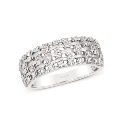 Le Vian Ladies Plantium Collection Rings Set In P95 Tsvo 22 In ["silver Tone"]