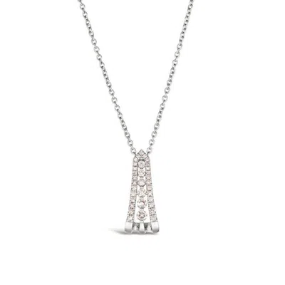 Le Vian Ladies Platinum Necklaces Set In P95 In Silver
