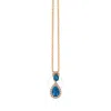 Le Vian Ladies' Precious Fashion Pendant In 14k Strawberry Gold In Blue