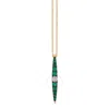 Le Vian Ladies' Precious Fashion Pendant In 14k Strawberry Gold In Green