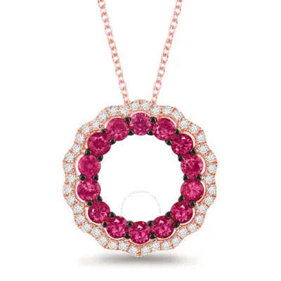 LE VIAN LE VIAN LADIES' PRECIOUS FASHION PENDANT IN 14K STRAWBERRY GOLD