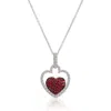 Le Vian Ladies' Precious Fashion Pendant In 14k Vanilla Gold In Red
