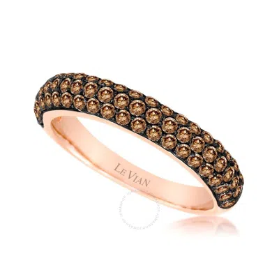 Le Vian Ladies Red Carpet Rings Set In 14k Strawberry Gold In Pink/rose Gold Tone/gold Tone