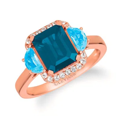 Le Vian Ladies Resort Collection Rings Set In 14k Strawberry Gold