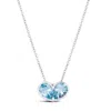 Le Vian Ladies Sea Blue Aquamarine Necklaces Set In 14k Vanilla Gold In Blue