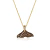 Le Vian Ladies Sea Life Necklaces Set In 14k Honey Gold In Yellow