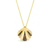 Le Vian Ladies Sea World Necklaces Set In 14k Honey Gold In Yellow