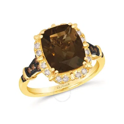 Le Vian Ladies Semi Precious Rings Set In 14k Honey Gold In Yellow