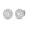 Le Vian Strength Platinum 0.72 Ct. Tw. Diamond Earrings In White