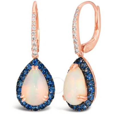 Le Vian Ladies Tranquility Earrings Set In 14k Strawberry Gold