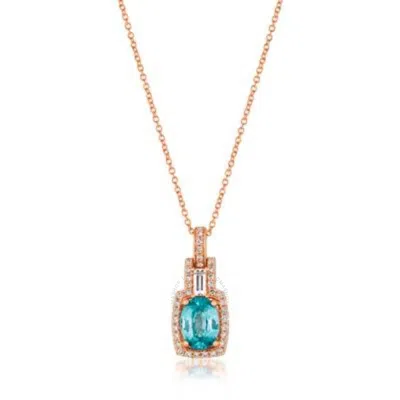 Le Vian Ladies Tranquility Necklaces Set In 14k Strawberry Gold In Rose Gold-tone
