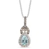 Le Vian Ladies Tranquility Necklaces Set In 14k Vanilla Gold In White