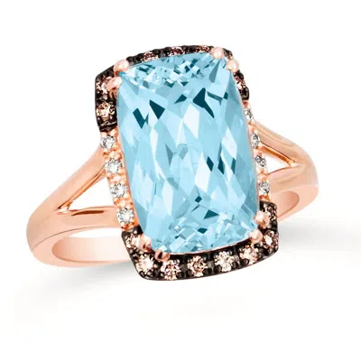 Le Vian Ladies Tranquility Rings Set In 14k Strawberry Gold Bvmr 4btrg In ["pink","rose Gold Tone","gold Tone"]