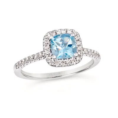 Le Vian Ladies Tranquility Rings Set In 14k Vanilla Gold Trch 33 In ["white"]