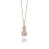 Le Vian Ladies Vanilla And Strawberry Necklaces Set In 14k Strawberry Gold In Gold