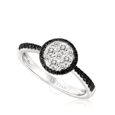 Le Vian Ladies Vanilla Diamond Rings Set In 14k Vanilla Gold In White