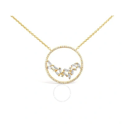 Le Vian Ladies' Vanilla Diamonds Fashion Necklace In 14k Honey Gold In White
