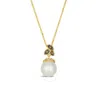 Le Vian Ladies Vanilla Pearls Necklaces Set In 14k Honey Gold In Yellow