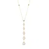 Le Vian Ladies Vanilla Pearls Necklaces Set In 14k Strawberry Gold In Gold