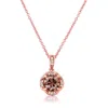 Le Vian Ladies Vivids Necklaces Set In 14k Strawberry Gold In Pink/rose Gold Tone/gold Tone