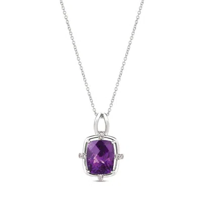 Le Vian Ladies Vivids Necklaces Set In 14k Vanilla Gold Trrp 73 In ["white"]