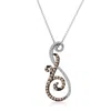Le Vian Ladies Vivids Necklaces Set In 14k Vanilla Gold In White