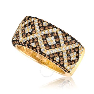 Le Vian Ladies Vivids Rings Set In 14k Honey Gold In Yellow