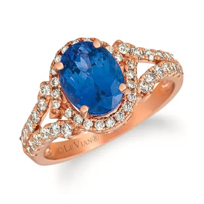 Le Vian Ladies Vivids Rings Set In 14k Strawberry Gold Yrft 96 In ["pink","rose Gold Tone","gold Tone"]