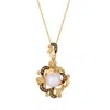 Le Vian Ladies' Wisdom Pearls Fashion Pendant In 14k Honey Gold In White