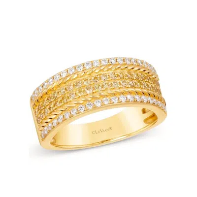 Le Vian Ladies Yellow Diamond Rings Set In 14k Honey Gold Tsvn 61 In ["yellow"]