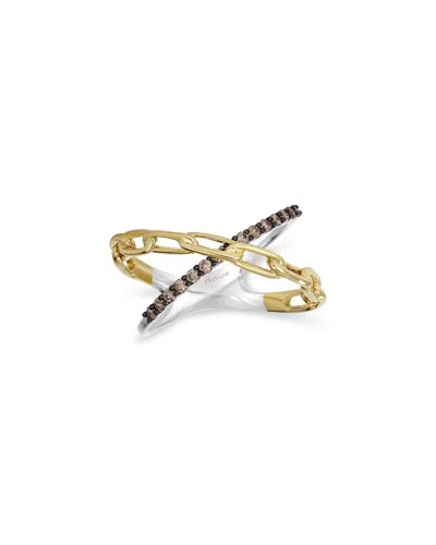 Le Vian ® Link 14k 0.21 Ct. Tw. Diamond Cocktail Ring In Gold