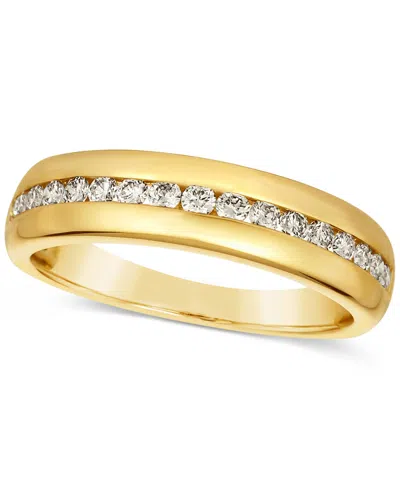 Le Vian Men's Nude Diamond Band (1/2 Ct. T.w.) In 14k Gold