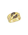 Le Vian ® Mens 14k 0.96 Ct. Tw. Diamond Ring