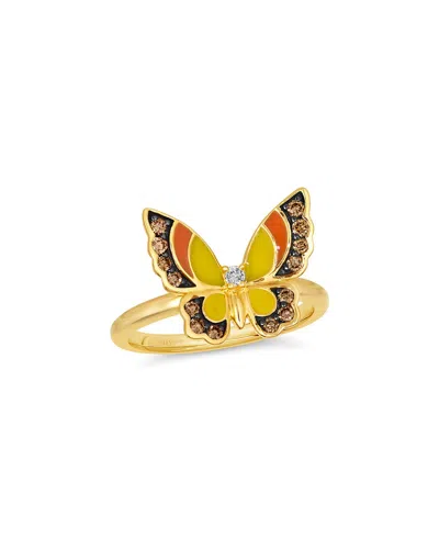 Le Vian ® Millennial 14k 0.25 Ct. Tw. Diamond & Enamel Ring